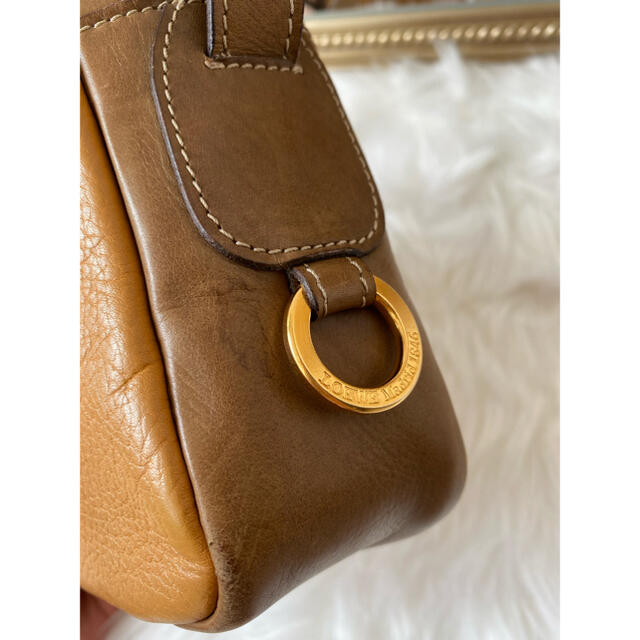 LOEWE ロエベ アナグラム レザー ショルダーバッグ LOEWE ロエベ アナグラム レザー ショルダーバッグ