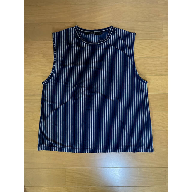 AZUL by moussy(アズールバイマウジー)のノースリーブ タンクトップ レディースのトップス(タンクトップ)の商品写真