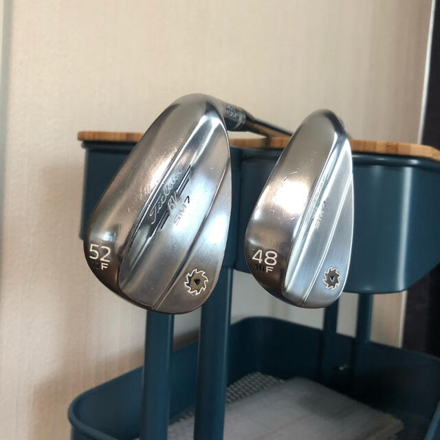 Titleist(タイトリスト)のVOKEY DESIGN SM7 WEDGES 2本セット スポーツ/アウトドアのゴルフ(クラブ)の商品写真