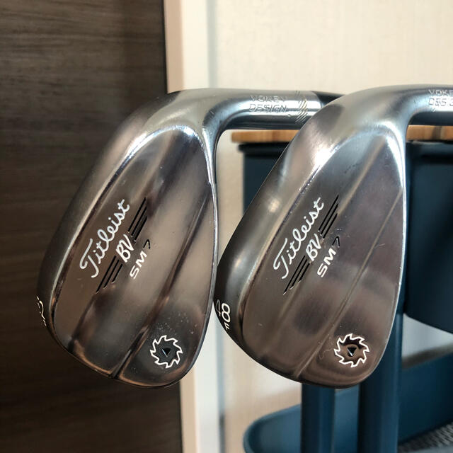 VOKEY DESIGN SM7 WEDGES 2本セット