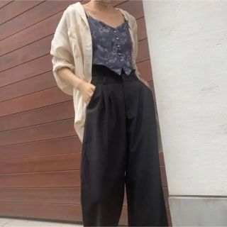 トゥデイフル(TODAYFUL)のpocher▪️ BAND PATTERN CAMI SOLE(キャミソール)