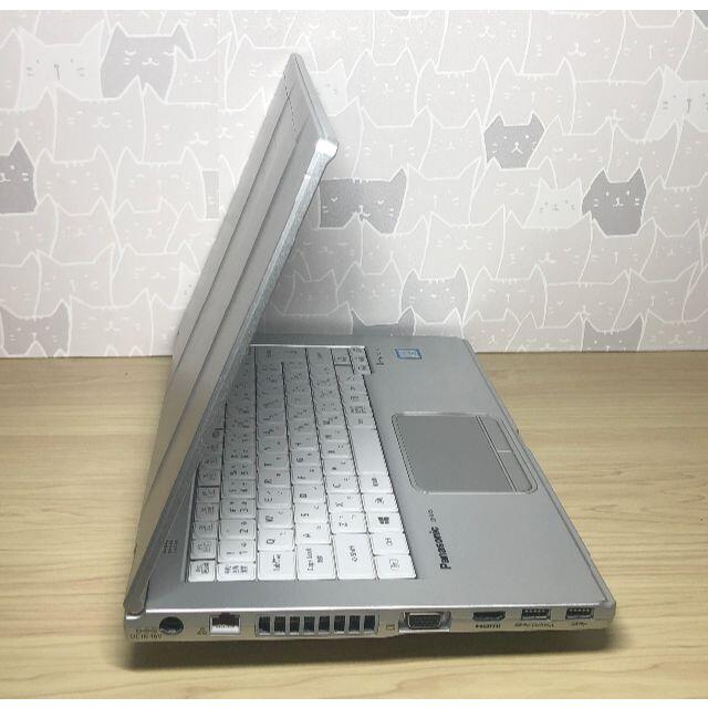 美品＞Let's  CF-LX6  i5/8G/256G/Office