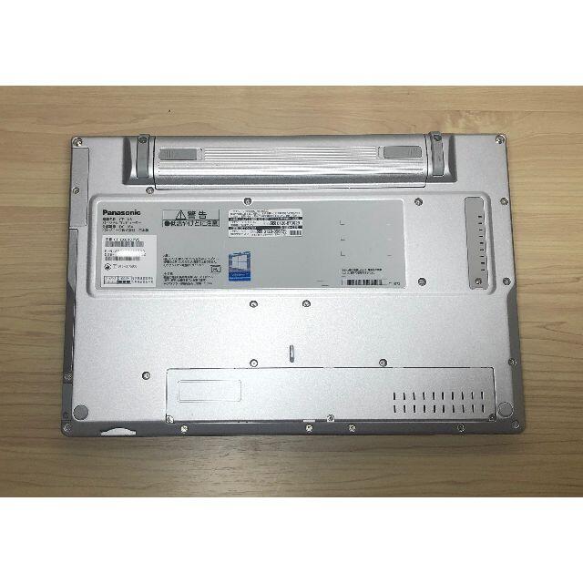 美品＞Let's  CF-LX6  i5/8G/256G/Office