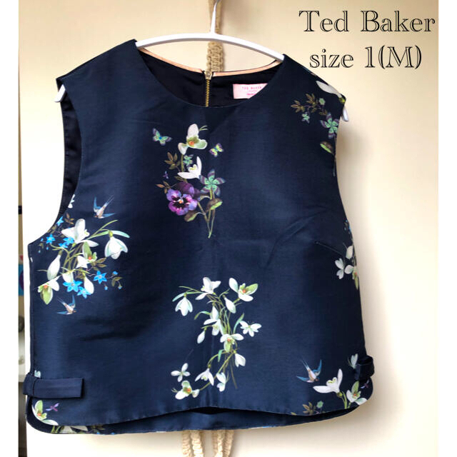 Ted Baker ノースリーブブラウスM