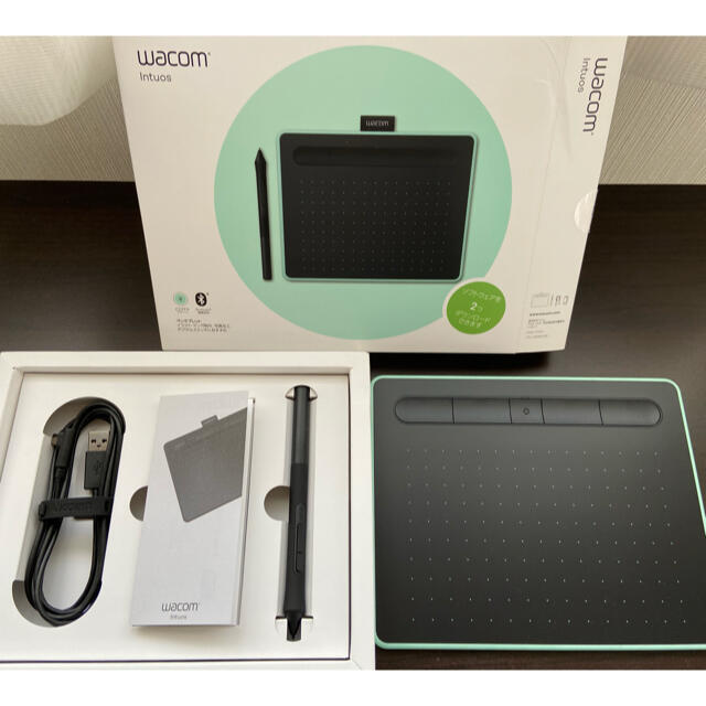 wacom  Intuos small ワイヤレス　CTL-4100WL/E0 1