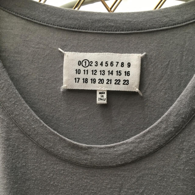 Maison Martin Margiela(マルタンマルジェラ)のマルタンマルジェラ　Tシャツ レディースのトップス(Tシャツ(半袖/袖なし))の商品写真