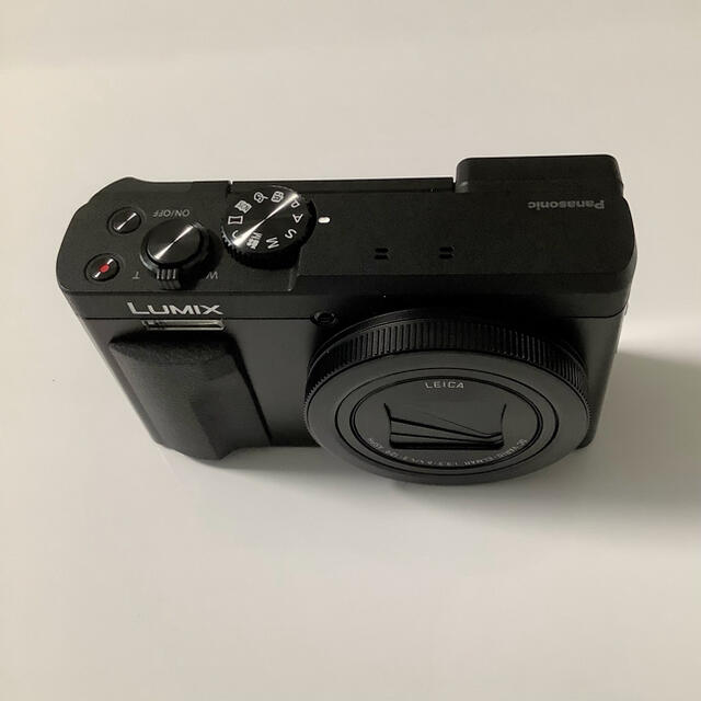 が大特価！ ルミックス TZ90 光学30倍 4K動画記録 ブラック 専用収納ケース付き コンパクトデジタルカメラ