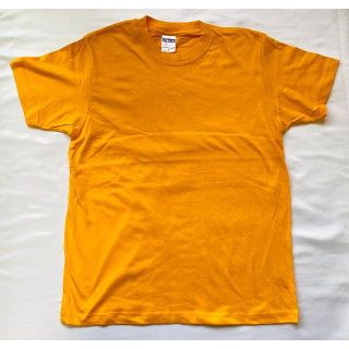 【新品】【メンズＳ】ユナイテッドアスレ　無地Ｔシャツ　ゴールド(Tシャツ/カットソー(半袖/袖なし))