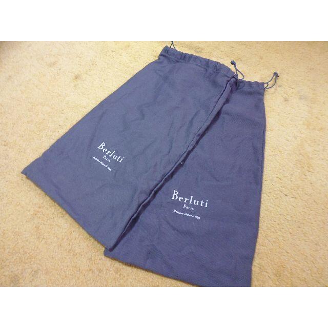 Berluti(ベルルッティ)のHIROsuzu様専用　ベルルッティ　アンディ　デムジュールライン　６．５　茶 メンズの靴/シューズ(ドレス/ビジネス)の商品写真