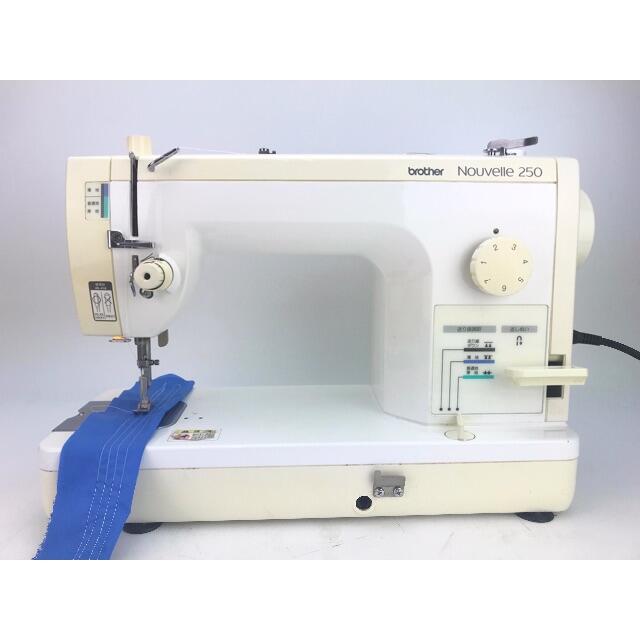 ブラザー 職業用ミシン【ヌーベル250】Nouvelle250 整備品 | www