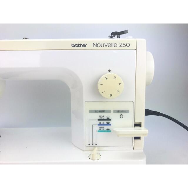 ブラザー 職業用ミシン【ヌーベル250】Nouvelle250 整備品 | www