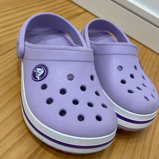 クロックス(crocs)のクロックス  キッズ 15.5cm(サンダル)