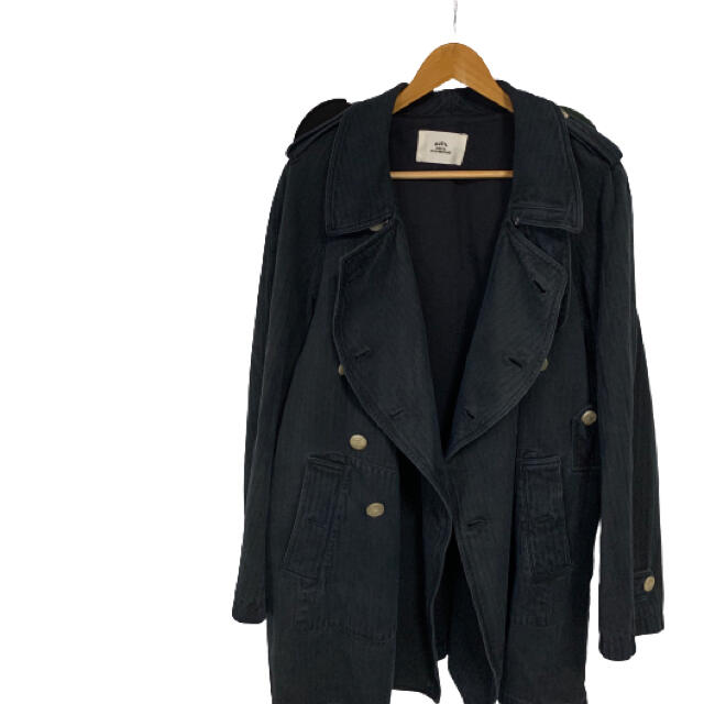 Barbour(バーブァー)のOUTIL / ウティ / ARCH別注 / MOTORCYCLE COAT メンズのジャケット/アウター(ミリタリージャケット)の商品写真