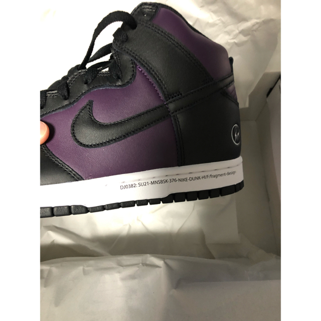 NIKE フラグメント ダンク 26.5cm - スニーカー