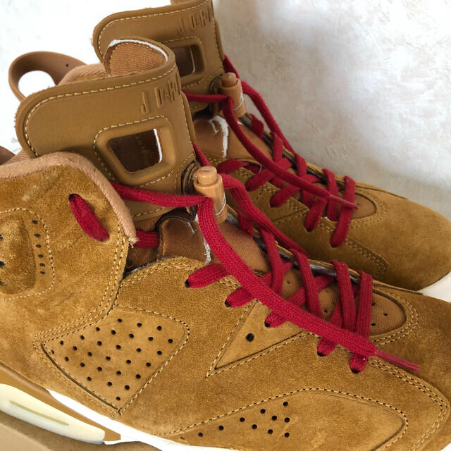 NIKE AIR JORDAN6 wheatAIRJORDAN6wheat