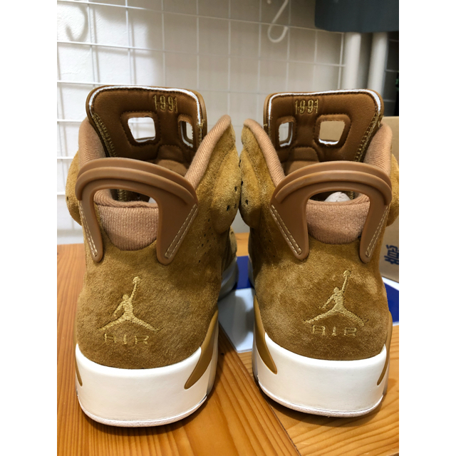 NIKE(ナイキ)のNIKE AIR JORDAN6 wheat メンズの靴/シューズ(スニーカー)の商品写真