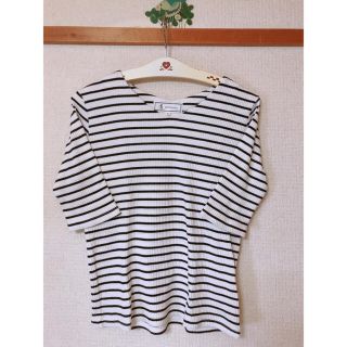 ロペピクニック(Rope' Picnic)のロペピクニック　七分袖　カットソー　Mサイズ(カットソー(長袖/七分))