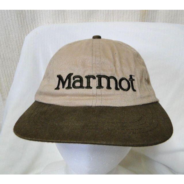 MARMOT(マーモット)の80's・Marmot マーモット・キャップ・新品・送料込 メンズの帽子(キャップ)の商品写真