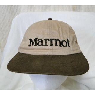 マーモット(MARMOT)の80's・Marmot マーモット・キャップ・新品・送料込(キャップ)