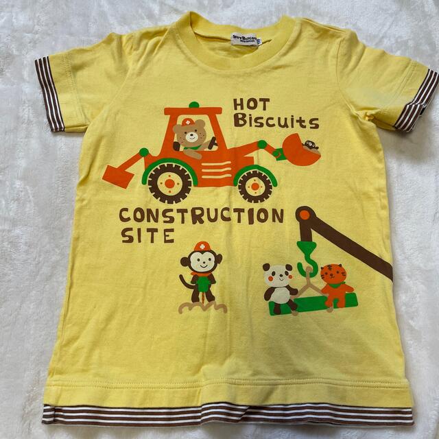 mikihouse(ミキハウス)のTシャツ キッズ/ベビー/マタニティのキッズ服女の子用(90cm~)(Tシャツ/カットソー)の商品写真