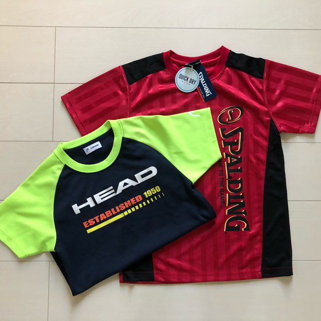 HEAD(ヘッド)のHEAD　SPALDING   Tシャツ　150㎝ キッズ/ベビー/マタニティのキッズ服男の子用(90cm~)(Tシャツ/カットソー)の商品写真