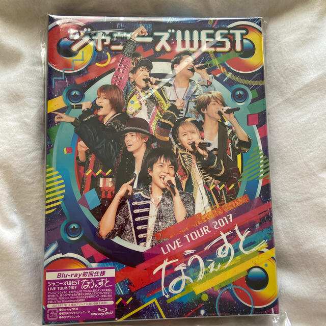 ジャニーズWEST(ジャニーズウエスト)のジャニーズWEST LIVE TOUR2017 なうぇすと Blu-ray初回盤 エンタメ/ホビーのDVD/ブルーレイ(ミュージック)の商品写真