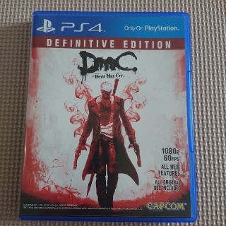 Devil May Cry　ps4 海外版　DMC(家庭用ゲームソフト)