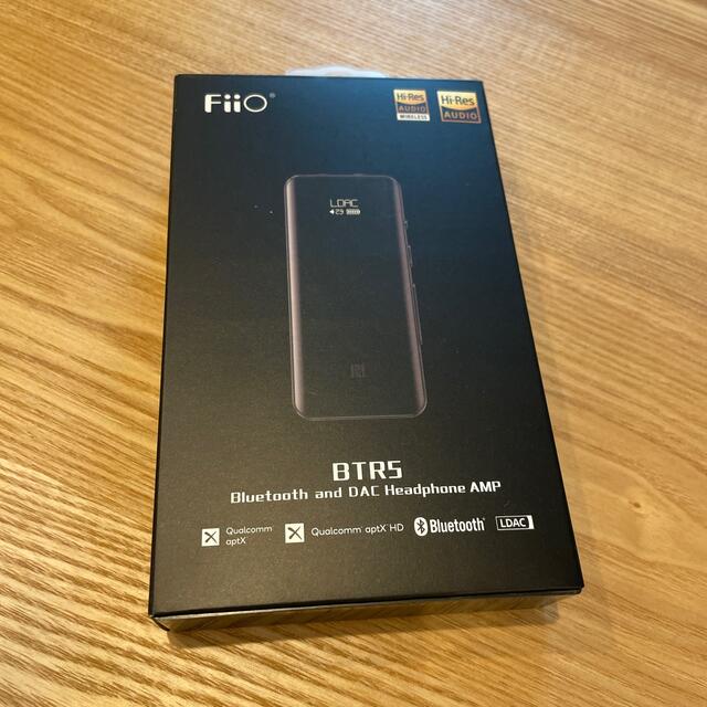 Fiio BTR5 Bluetooth and DAC AMP ファッション 64.0%OFF www.gold-and