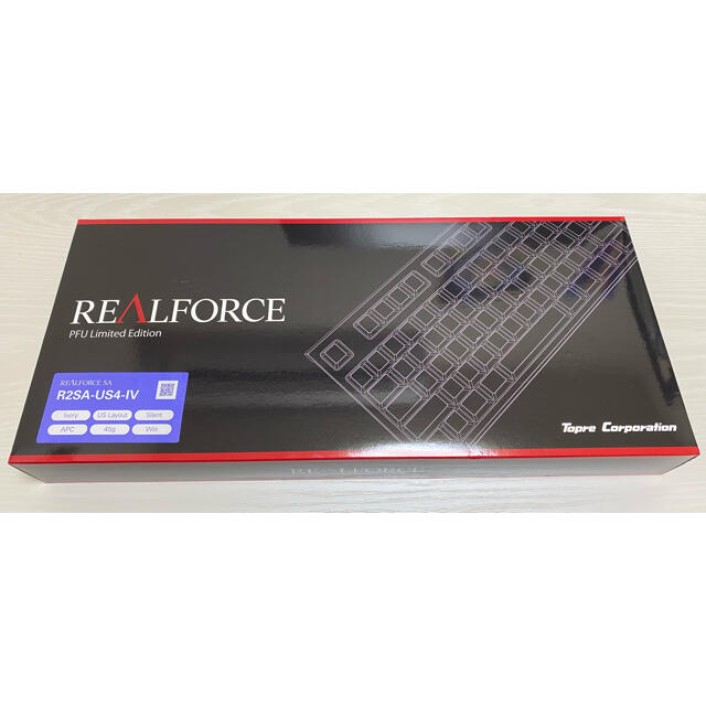 富士通(フジツウ)の【あんちゃん様専用】REALFORCE「PFU Limited Edition」 スマホ/家電/カメラのPC/タブレット(PC周辺機器)の商品写真