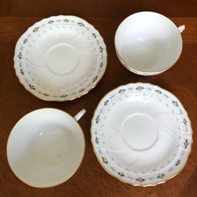 美品】リチャードジノリ☆ベッキオカプリ☆C/S ペア uberserra.com.br