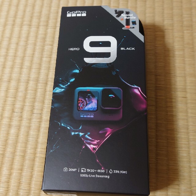 サンデー様専用GoPro Hero9 Black Special Bundle 2022春の新作 28600