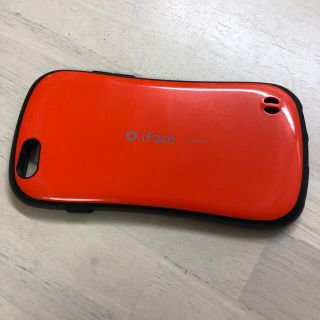 アイフォーン(iPhone)のiFaceケース★iPhone6s用/オレンジ(iPhoneケース)