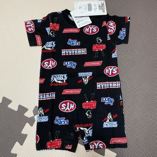 ヒステリックミニ(HYSTERIC MINI)のHYS BOX ロンパ(ロンパース)