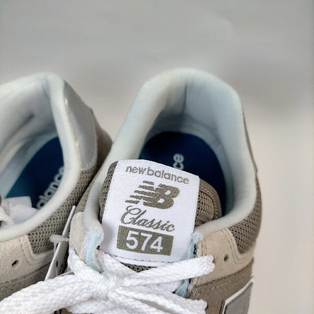 New Balance(ニューバランス)のoimo ＆ koni 様 専用 New Balance 574 グレー  メンズの靴/シューズ(スニーカー)の商品写真