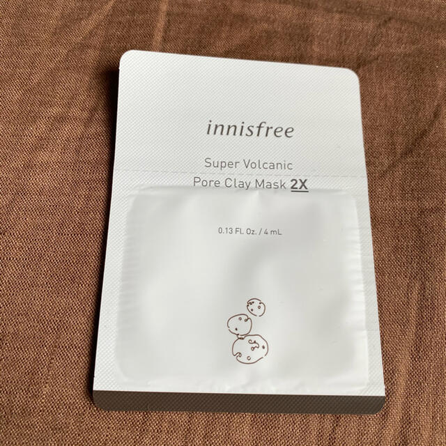 Innisfree(イニスフリー)の未開封！Innisfree シートマスク セラム スキン 試供品 美容セット コスメ/美容のスキンケア/基礎化粧品(パック/フェイスマスク)の商品写真