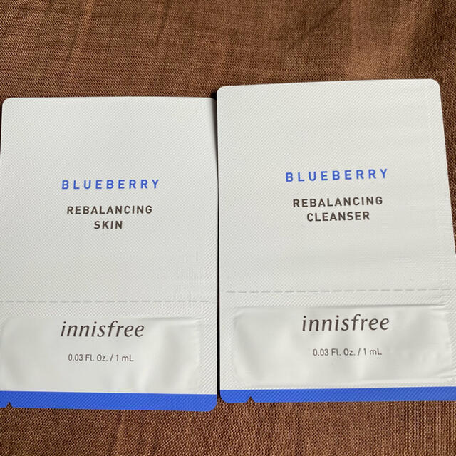 Innisfree(イニスフリー)の未開封！Innisfree シートマスク セラム スキン 試供品 美容セット コスメ/美容のスキンケア/基礎化粧品(パック/フェイスマスク)の商品写真