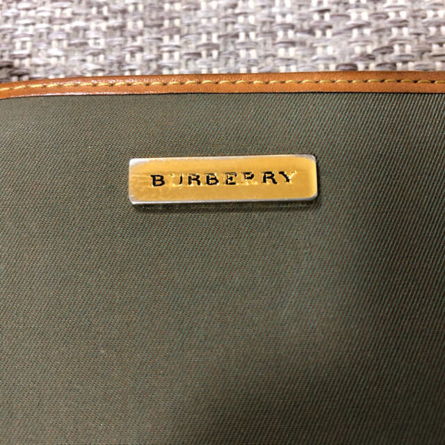 BURBERRY(バーバリー)のバーバリー　二つ折り財布 メンズのファッション小物(折り財布)の商品写真