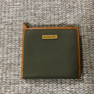 バーバリー(BURBERRY)のバーバリー　二つ折り財布(折り財布)