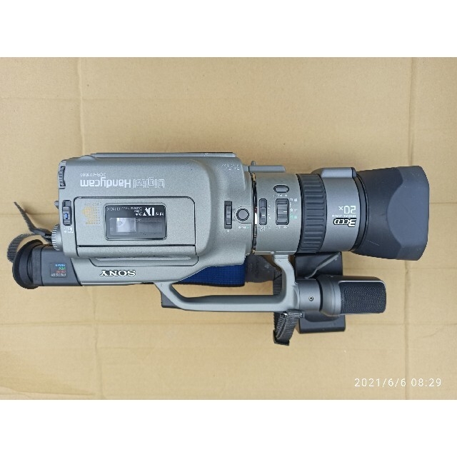 SONY DCR-VX1000NTSCカメラ