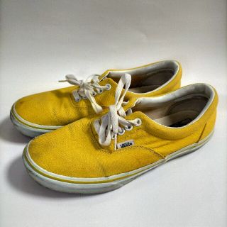 ヴァンズ(VANS)のVANS ERA バンズ エラ 26.5cm 黄色(スニーカー)