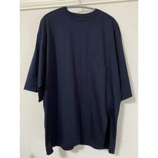 ミハラヤスヒロ(MIHARAYASUHIRO)のmihara yasuhiro Tシャツ　ネイビー(Tシャツ/カットソー(半袖/袖なし))