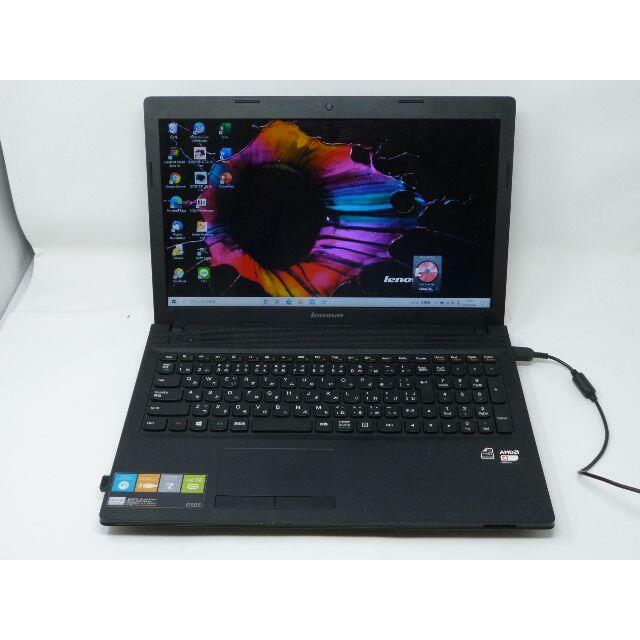 Lenovoノートパソコン G505 Office2019 Webカメラ