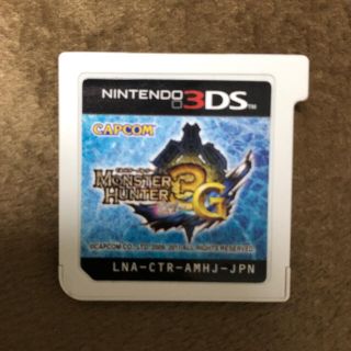 ニンテンドー3DS(ニンテンドー3DS)のモンスターハンター3G☆3DS(携帯用ゲームソフト)