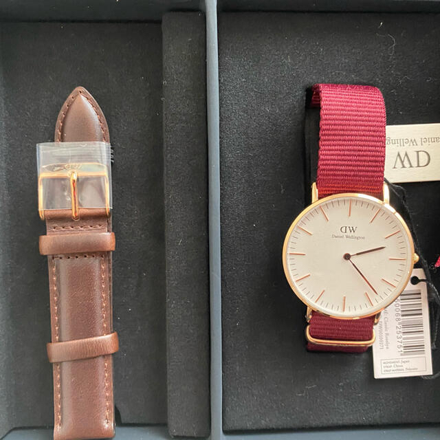 Daniel Wellington(ダニエルウェリントン)のダニエルウェリントン 腕時計+ベルトセット レディースのファッション小物(腕時計)の商品写真