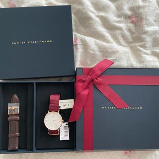 ダニエルウェリントン(Daniel Wellington)のダニエルウェリントン 腕時計+ベルトセット(腕時計)