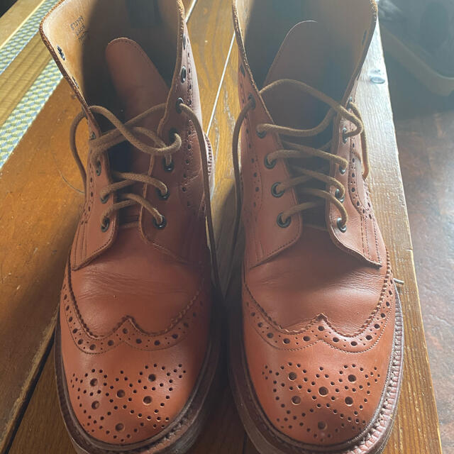 Trickers(トリッカーズ)のトリッカーズ　ブーツ size 28.0 メンズの靴/シューズ(ブーツ)の商品写真