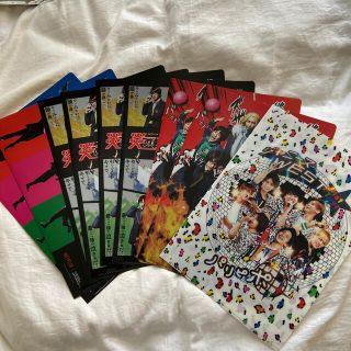 ジャニーズウエスト(ジャニーズWEST)のジャニーズWEST クリアファイル セット(アイドルグッズ)