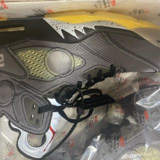 ナイキ(NIKE)のエアジョーダン5 off-white(スニーカー)