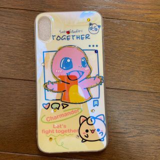 iPhoneXS ケース　ポケモン(iPhoneケース)