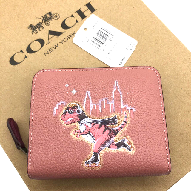 COACH - 【COACH☆新品】完売品!入手困難!レキシー !ビルフォールド